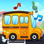 Logo of Kids Song Wheel On The Bus android Application 