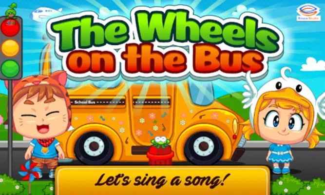 Kids Song Wheel On The Bus android App screenshot 9