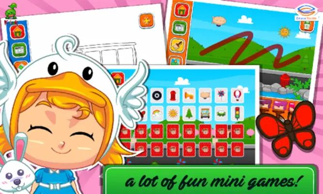 Kids Song Wheel On The Bus android App screenshot 11